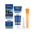 30g tube of white lithium grease with an applicator brush and nozzle tip