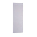 Stainless steel cake cream scraper tool with multiple polygon pattern edges for decorating.