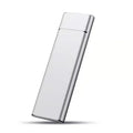 6TB external mobile hard disk with ultra-thin metal shell in multiple colour options