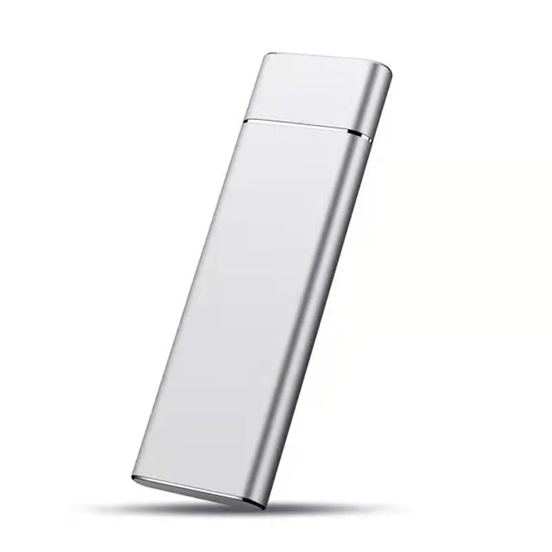 6TB external mobile hard disk with ultra-thin metal shell in multiple colour options
