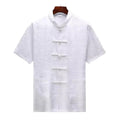 Men's Chinese style Tang suit in mulberry silk fabric available in multiple colours and sizes