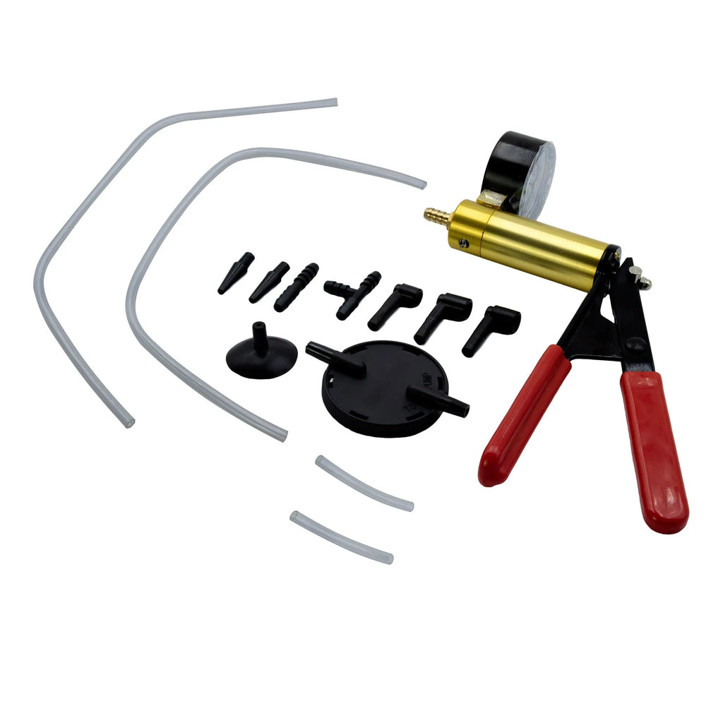Manual vacuum air blow gun aluminium alloy automotive repair tool