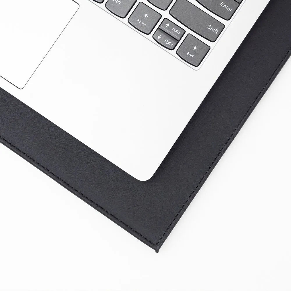 Anti-radiation printing tablet pad in multiple colours on a desk with a printer.