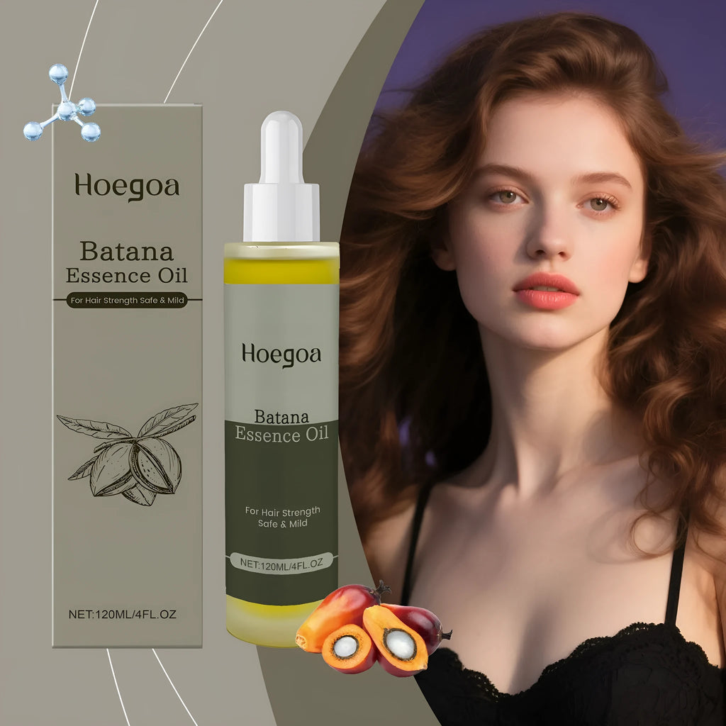 Platthana Secret Hair Essential Oil 120ml bottle with ginger, rosemary and Platthana oil formulation
