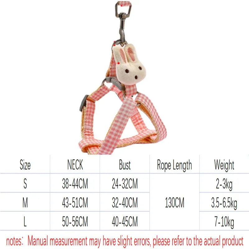 Quick release nylon dog harness with anti-pull design and matching leash in multiple colour options