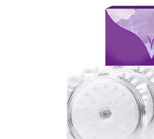 Breast enhancement mask with adhesive chest patches for bust firming and lifting