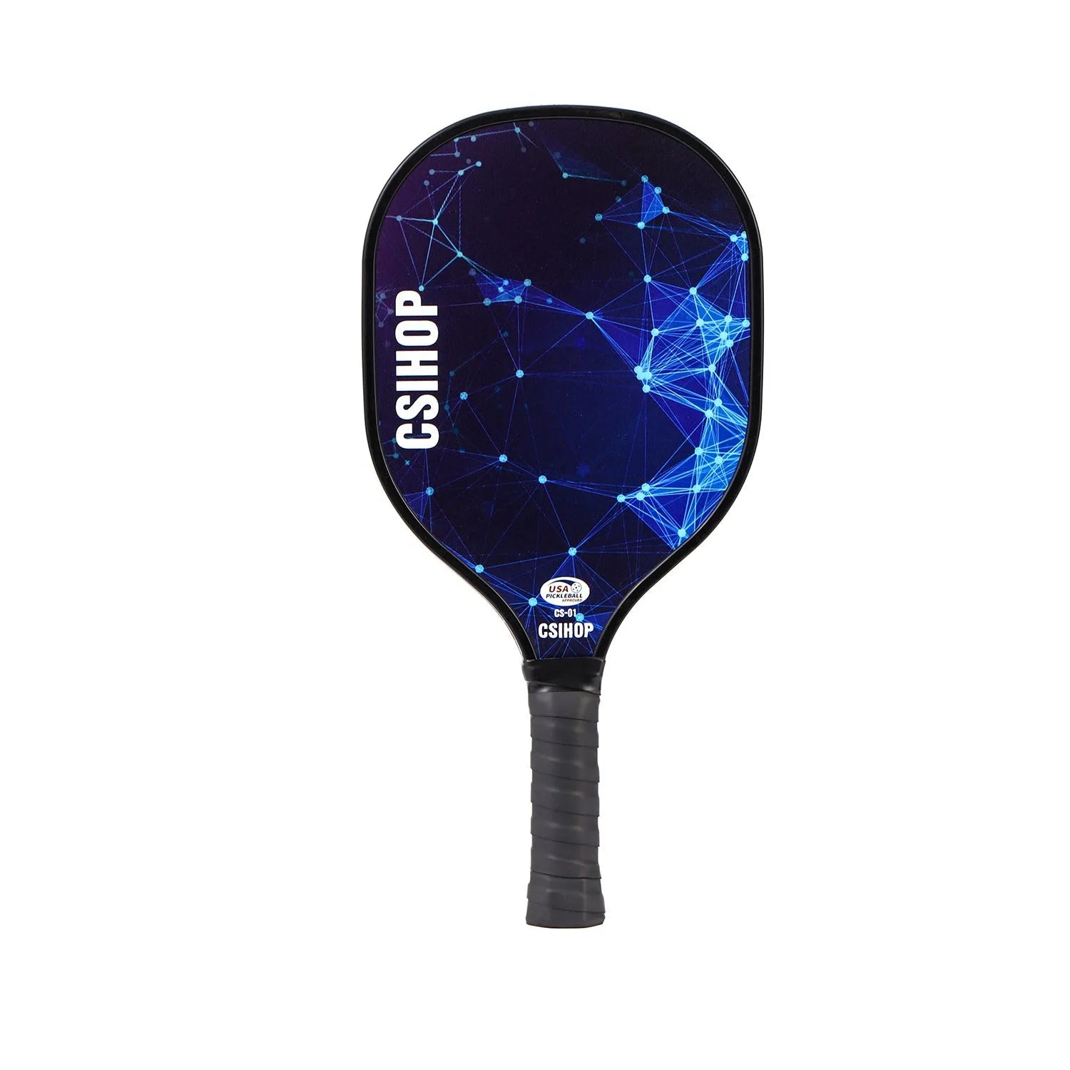 Poplar Peak wooden table tennis racket suitable for pickleball and sports training