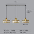 Crystal ceiling light with LED light source in light luxury style for bedroom or study