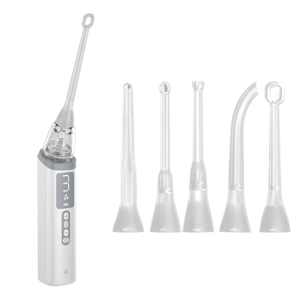 Milky white tonsil stone removal oral cleaning tool with 180g weight