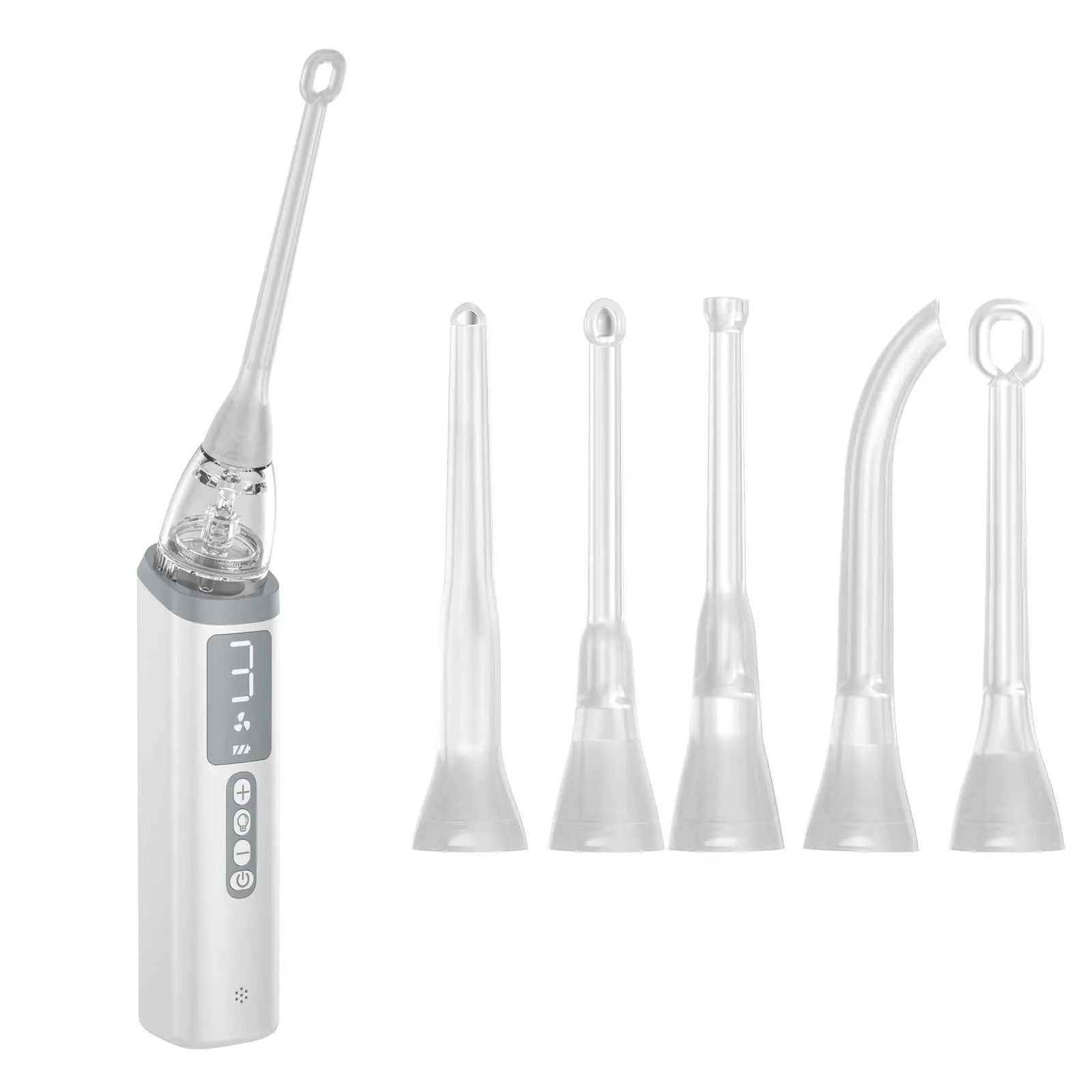 Milky white tonsil stone removal oral cleaning tool with 180g weight