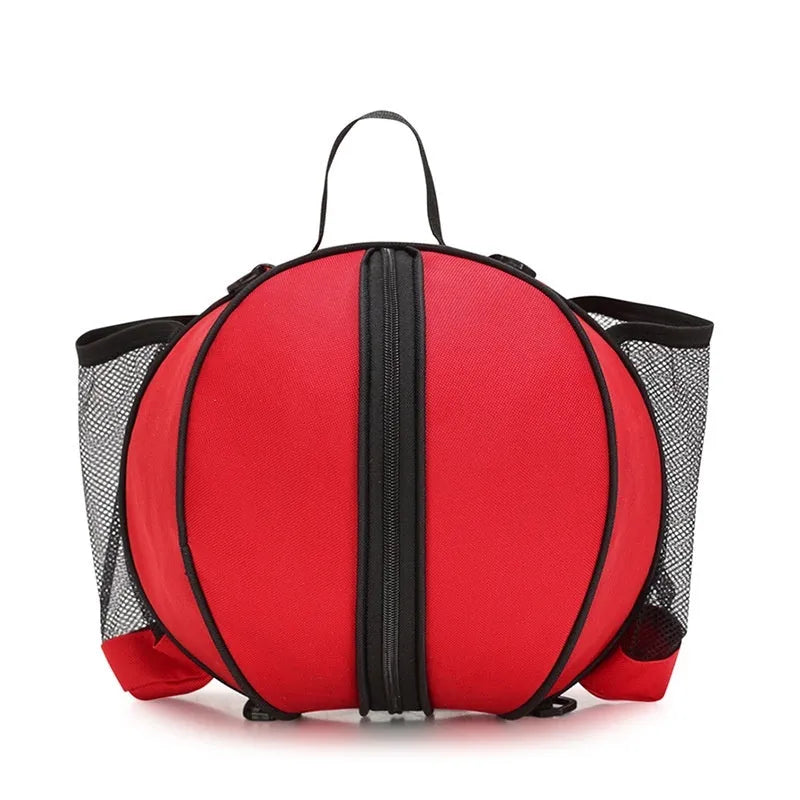 9L capacity basketball training bag in Oxford cloth with one-shoulder and two-shoulder carrying options