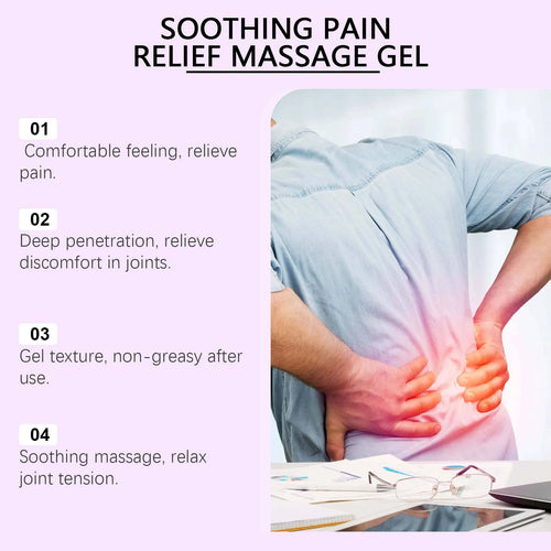 100g tube of body massage gel for joint, knee, and elbow care.