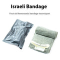 Tactical gauze tape bandage for outdoor training in 10cm and 15cm haemostatic dressing sizes