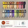 Traditional Chinese painting mineral pearlescent watercolour set showing tubes and palettes.