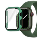 PC tempered film protective case for Apple Watch in various colours and sizes.