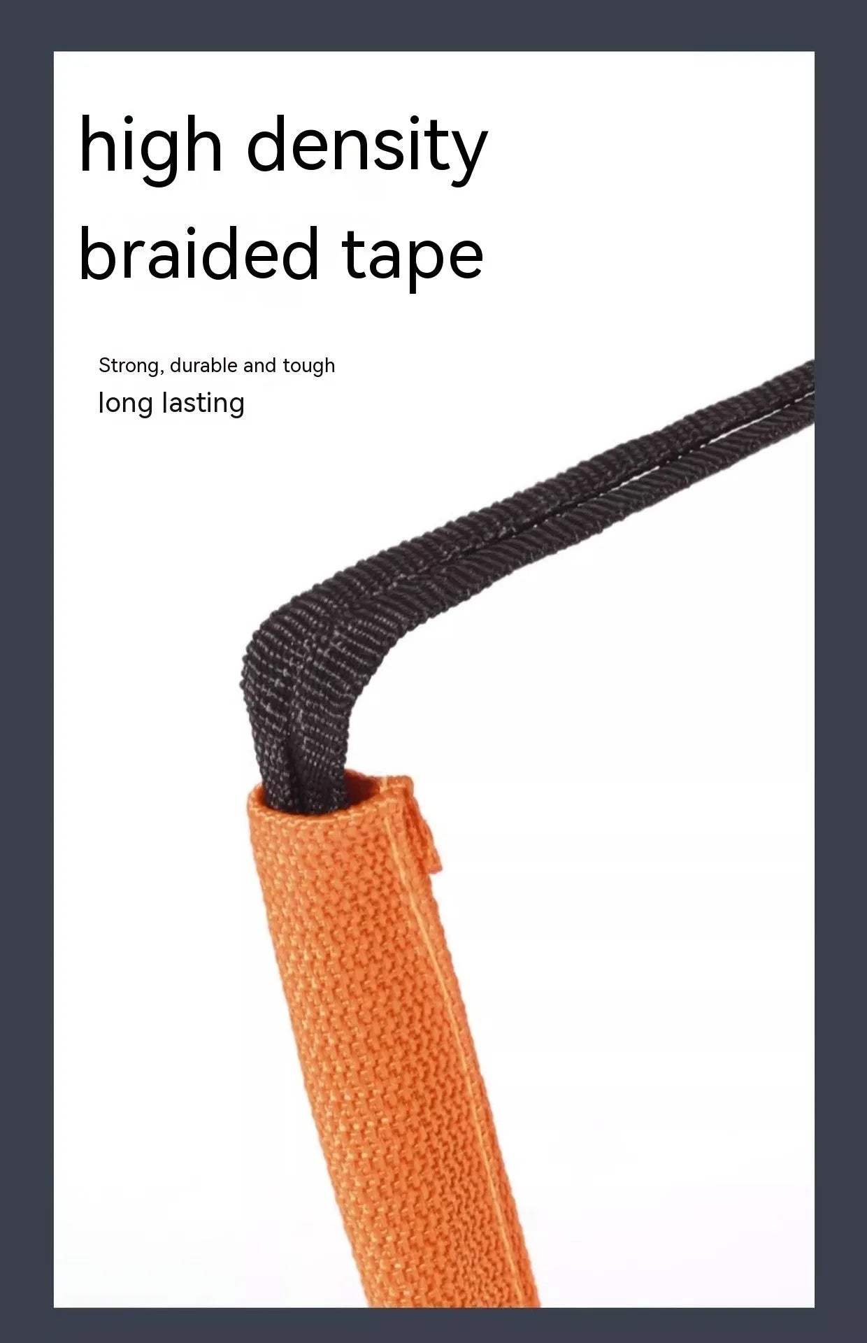 Plastic butterfly agile ladder training rope in various lengths from 160cm to 800cm for youth fitness and speed drills