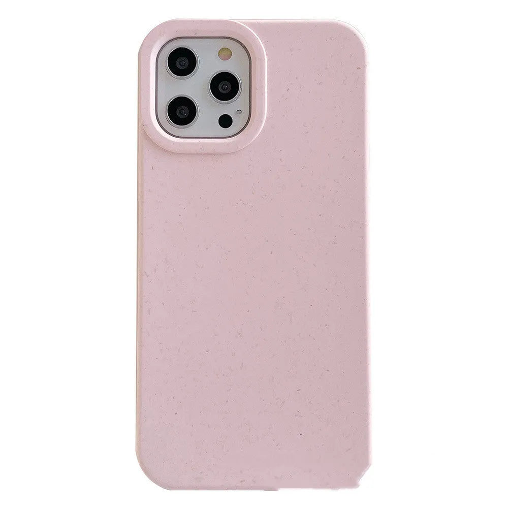 Biodegradable wheat straw protective phone case for Apple iPhone 14 Pro Max in multiple colours