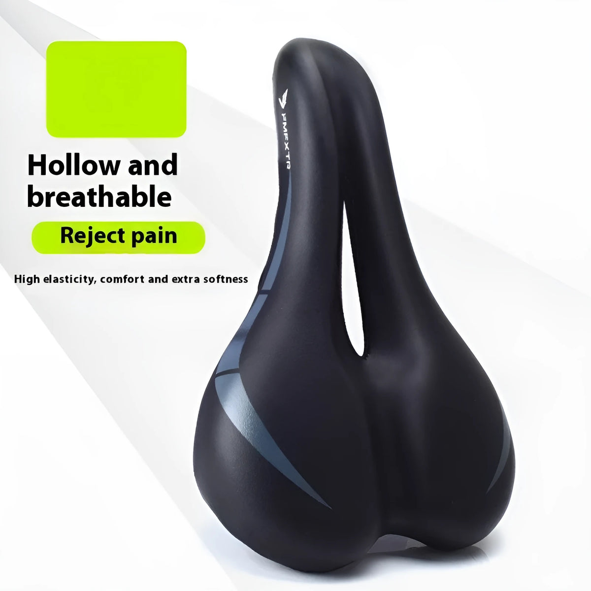 Bike saddle cushion in 3147 hollow cushion colour measuring 270mm by 180mm