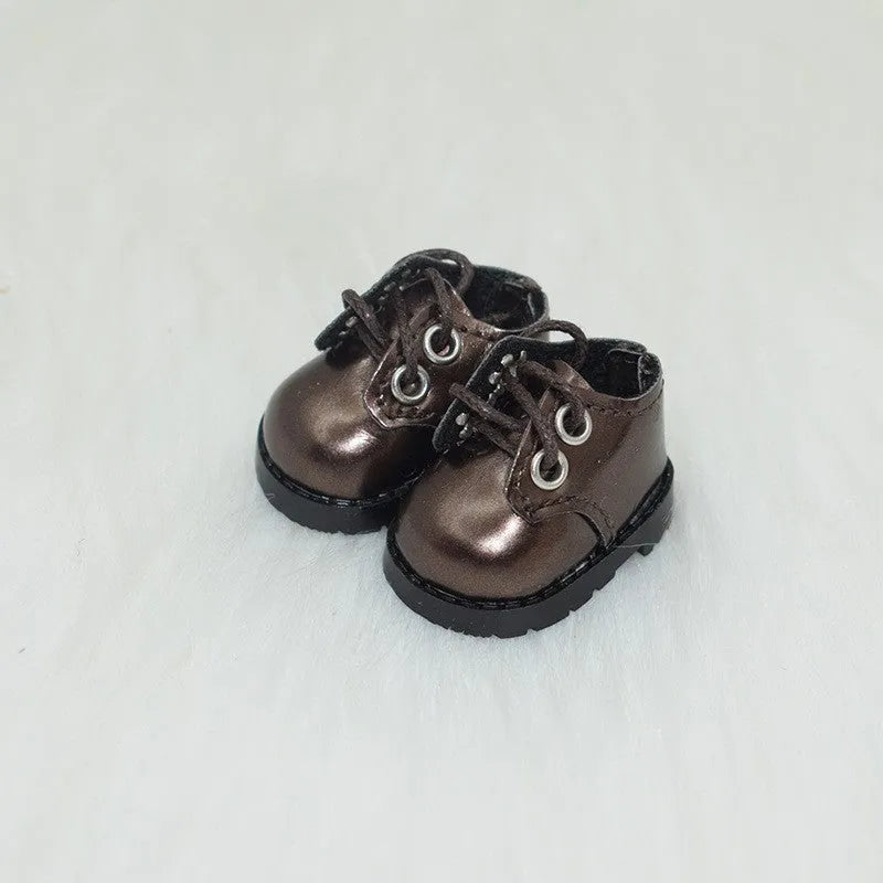 17cm doll keychain replacement shoes in various colours and styles with 3.5cm to 3.8cm heel heights
