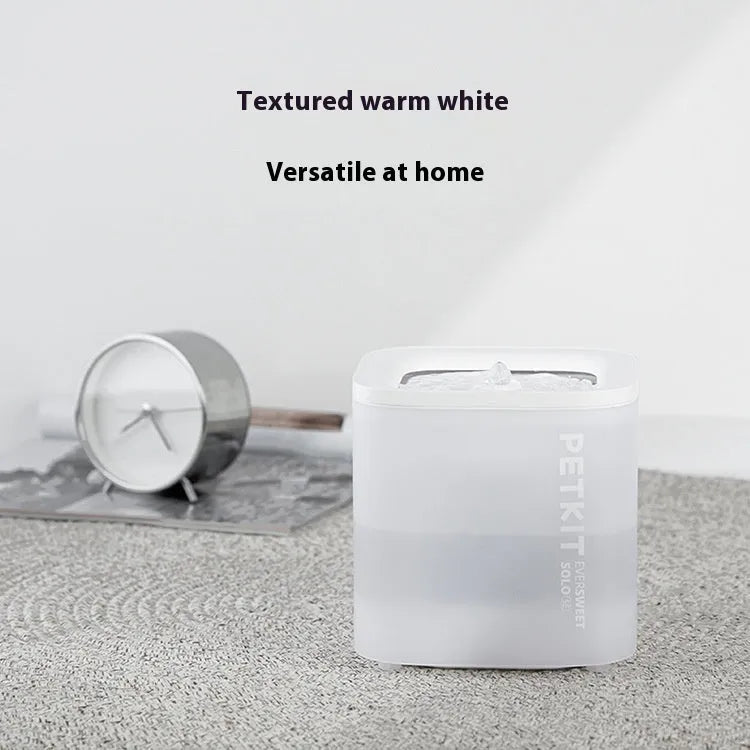 Xiaopei SOLO2 smart pet water dispenser with wireless loop filter system for dogs and cats