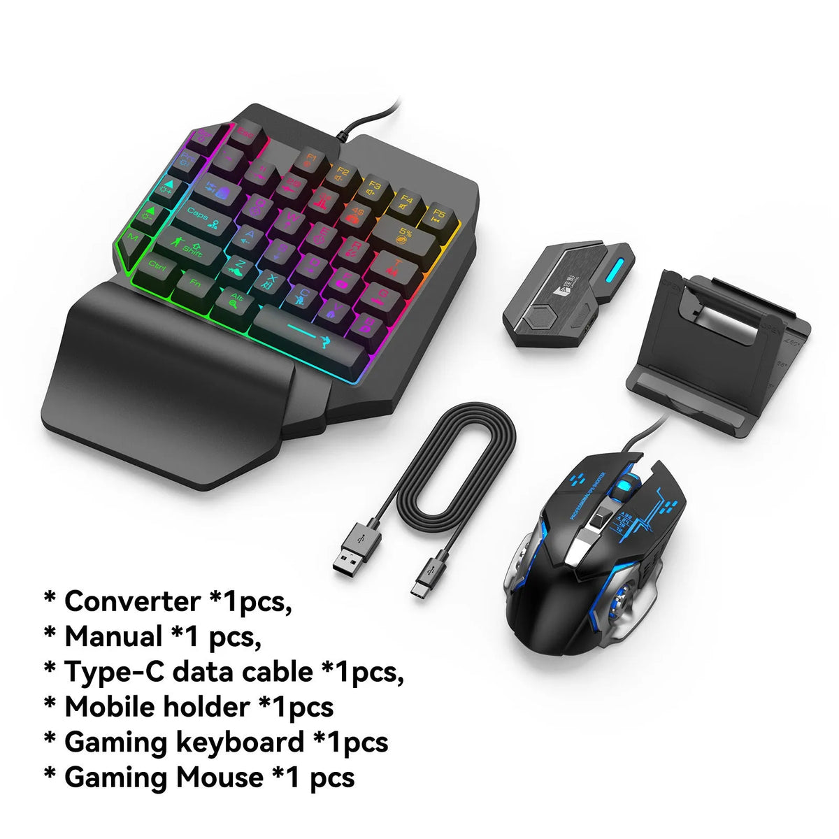 Chicken Throne gaming converter showing USB interface and official configuration colour