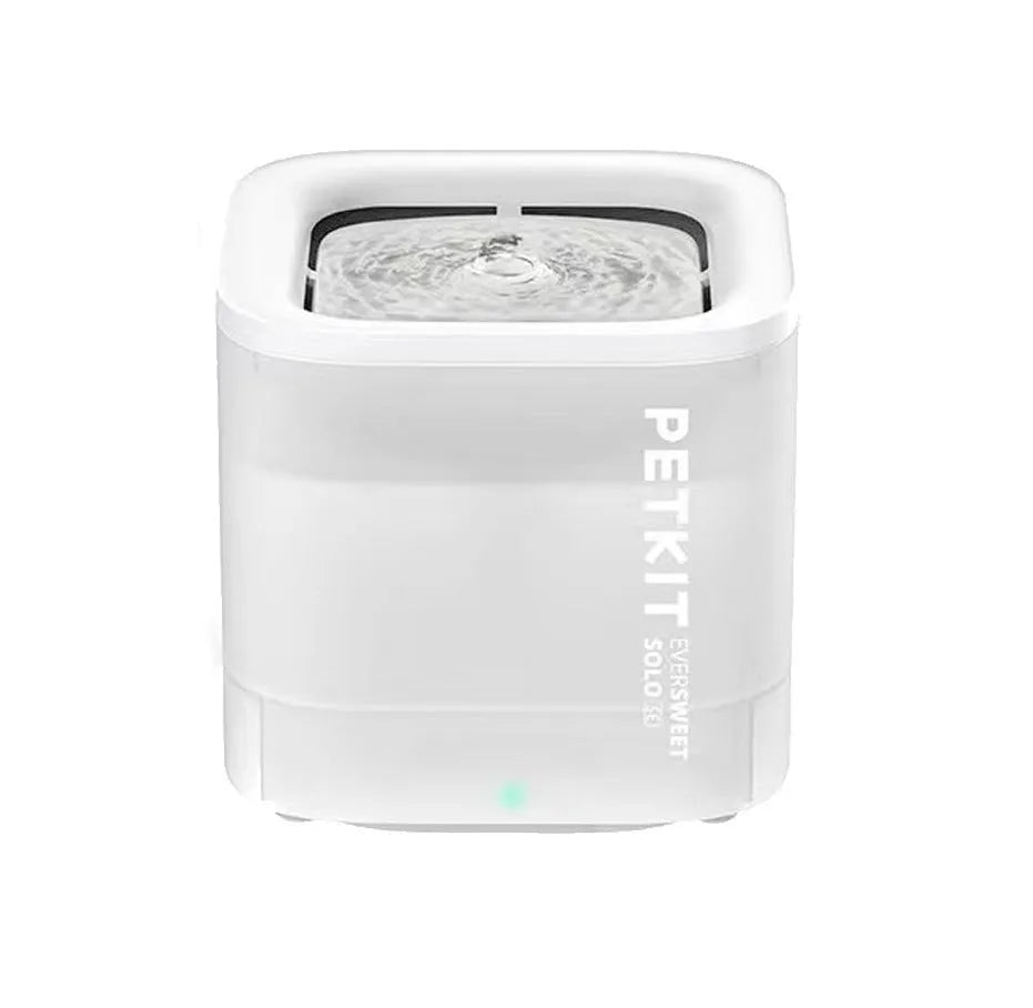 Xiaopei SOLO2 smart pet water dispenser with wireless loop filter system for dogs and cats