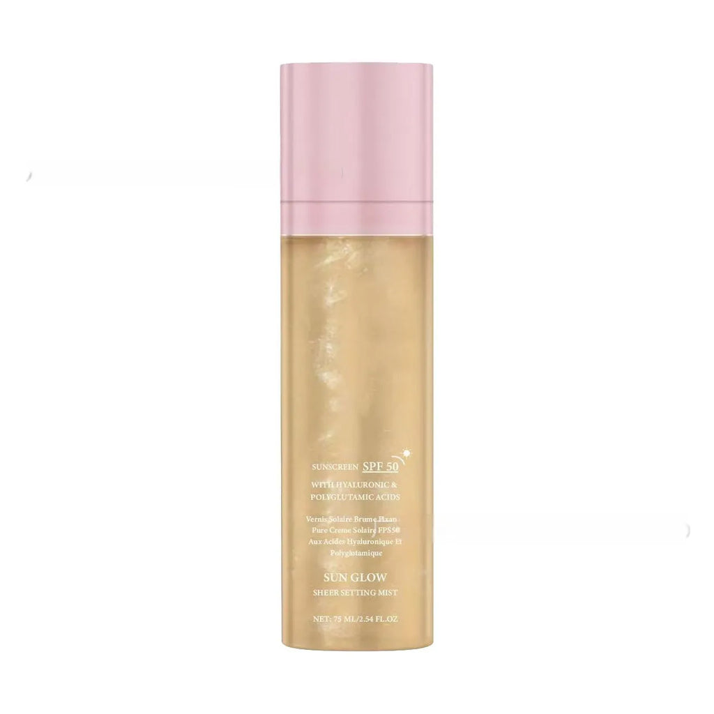Standard 75ml makeup setting spray bottle with moisturising properties