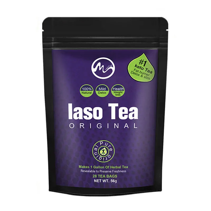 Single sugar-free slimming tea bag for cold soaking preparation