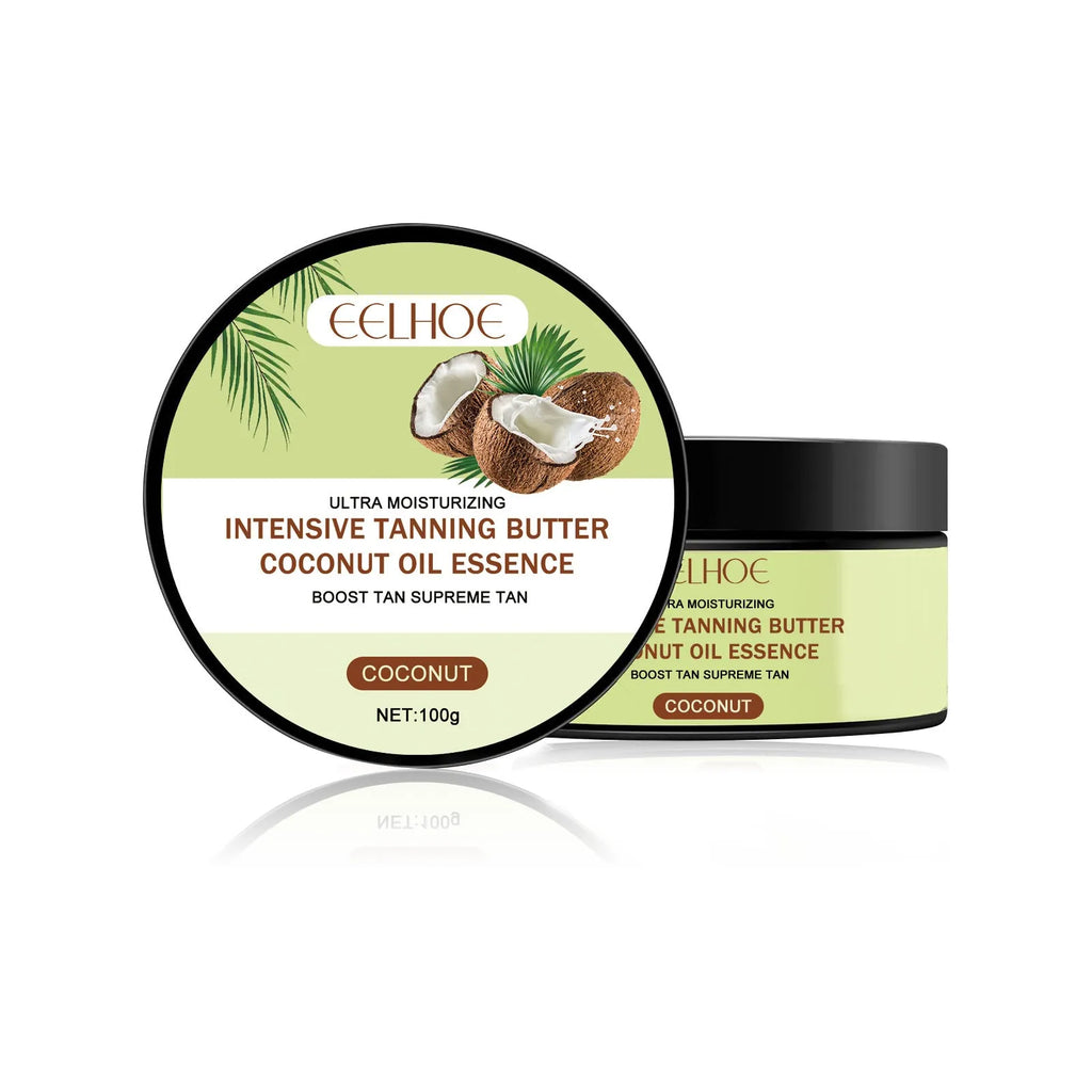 100g jar of coconut oil blackening cream for outdoor leather frost protection
