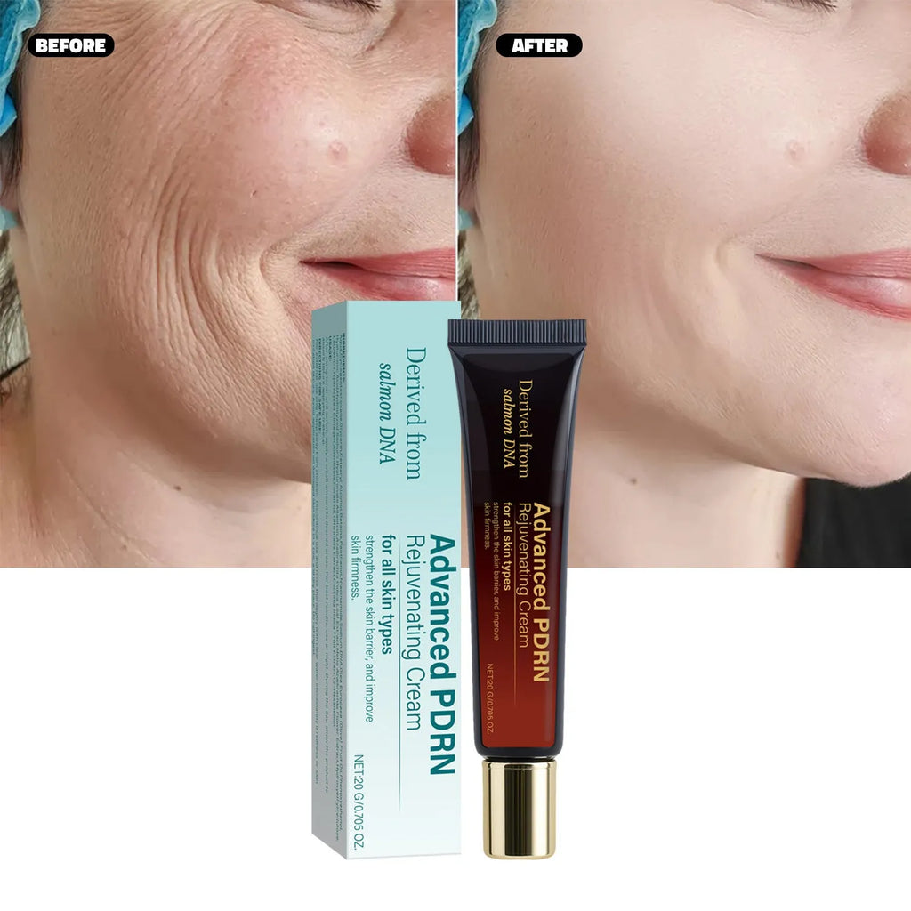 20ml skin moisturising cream in container with hydrating formula for wrinkle care