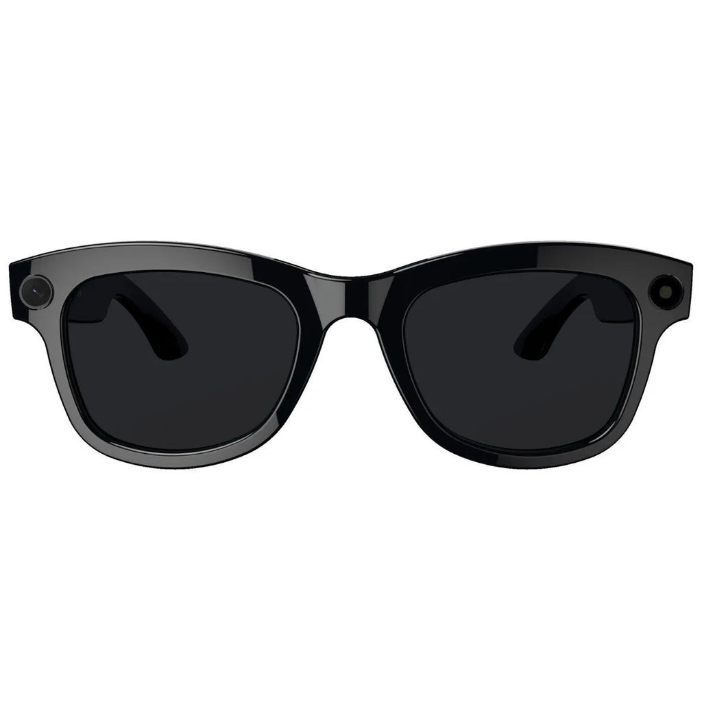 M01 intelligent video glasses with AI translation and HD camera in head-mounted design