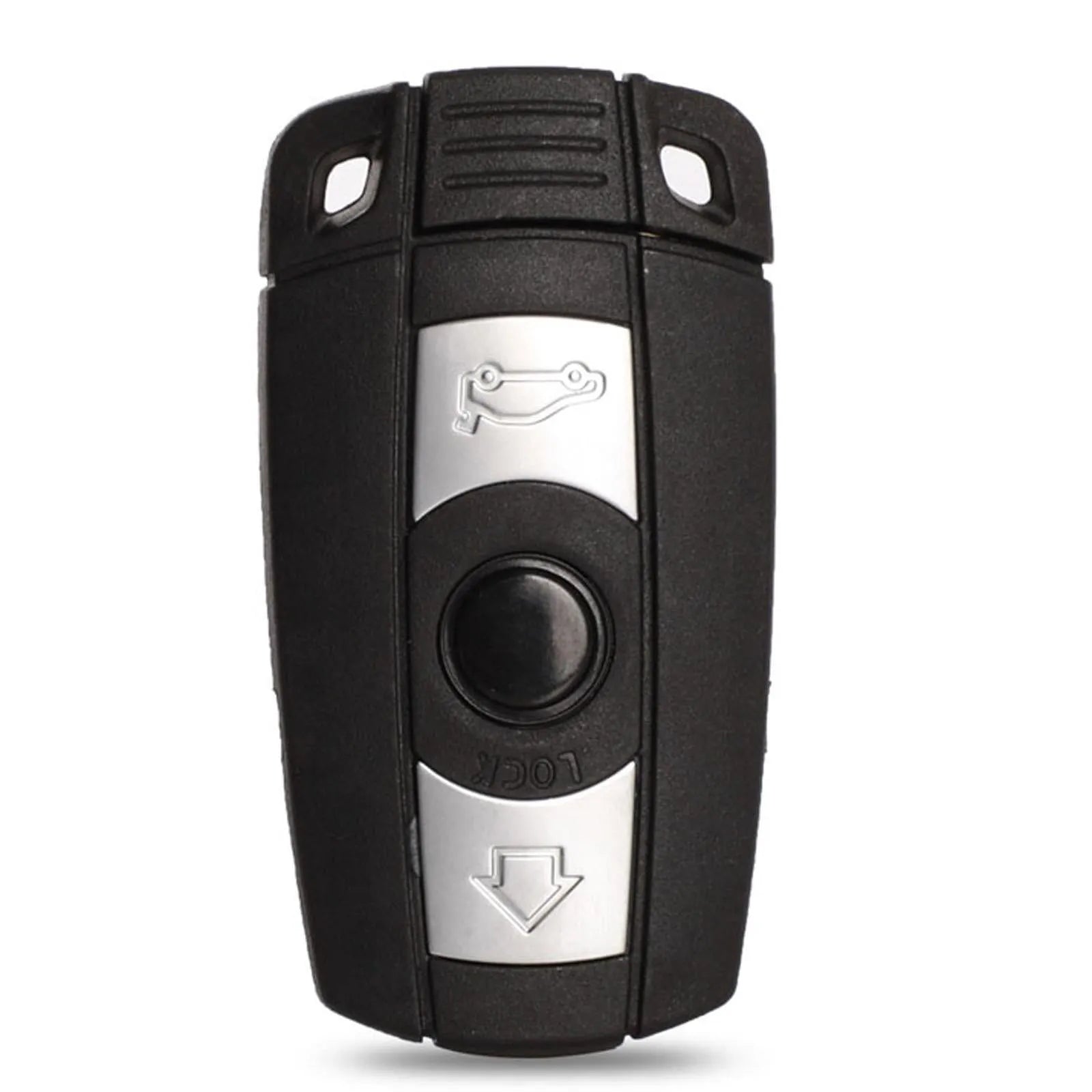 BMW semi-intelligent remote car key replacement set with three keys, model HU92.