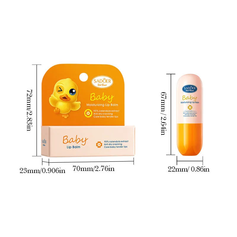Anti-chapped lip moisturising lipstick stick in various net content options from 2.7g to 5ml.
