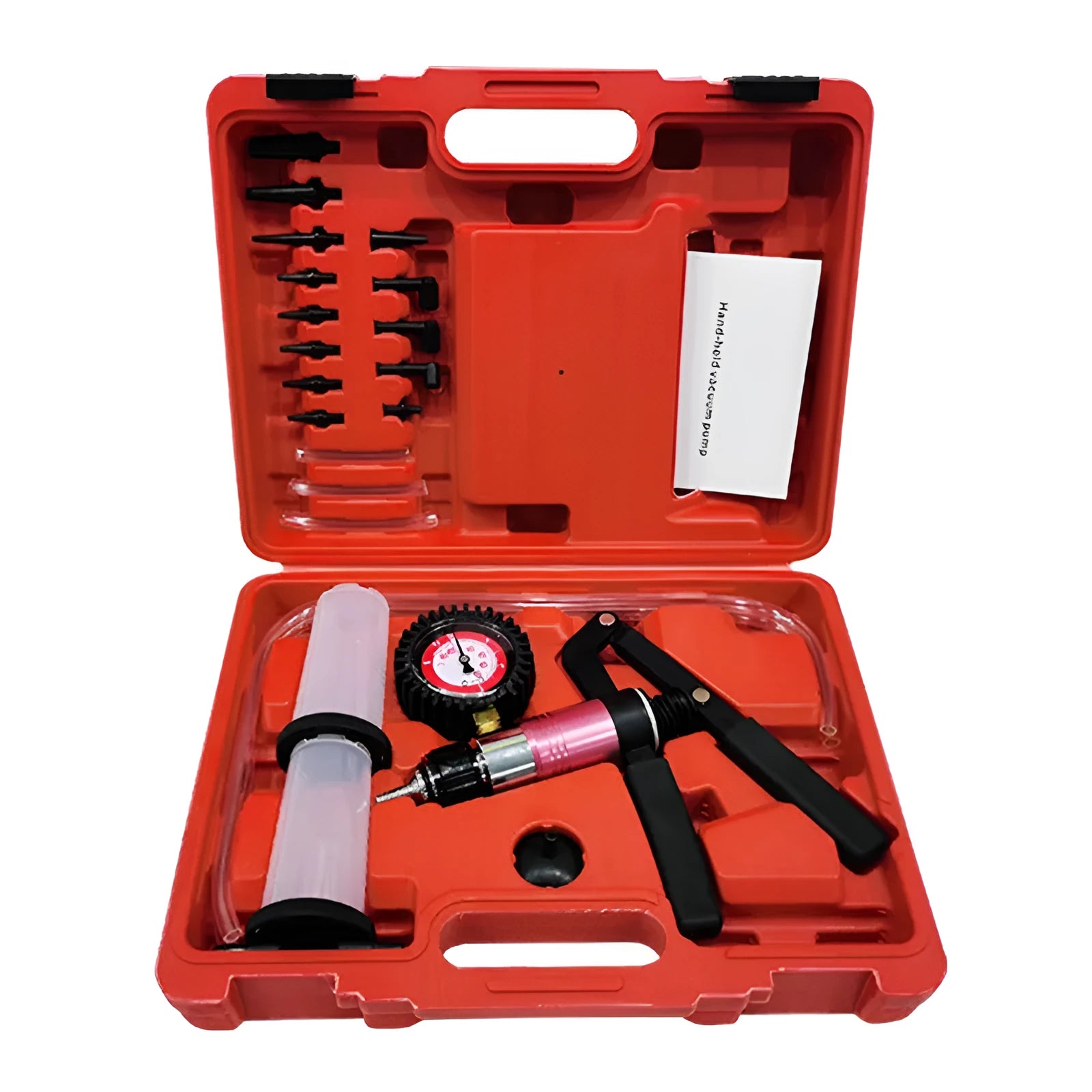 Manual vacuum air blow gun aluminium alloy automotive repair tool