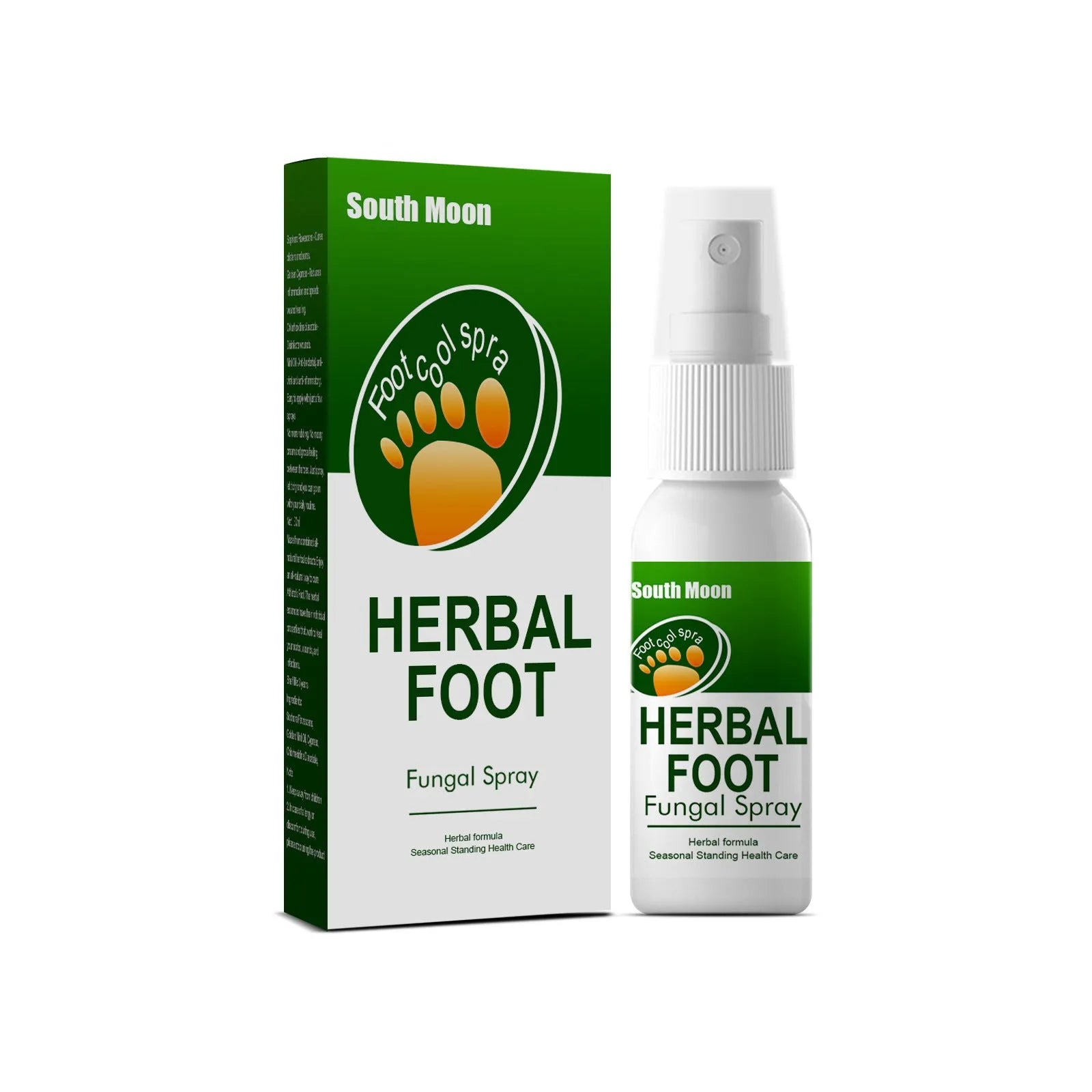 30ml foot nourishing and hydrating care spray in portable spray bottle for cracked heels and dry skin