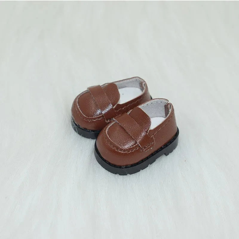 17cm doll keychain replacement shoes in various colours and styles with 3.5cm to 3.8cm heel heights
