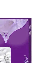 Breast enhancement mask with adhesive chest patches for bust firming and lifting