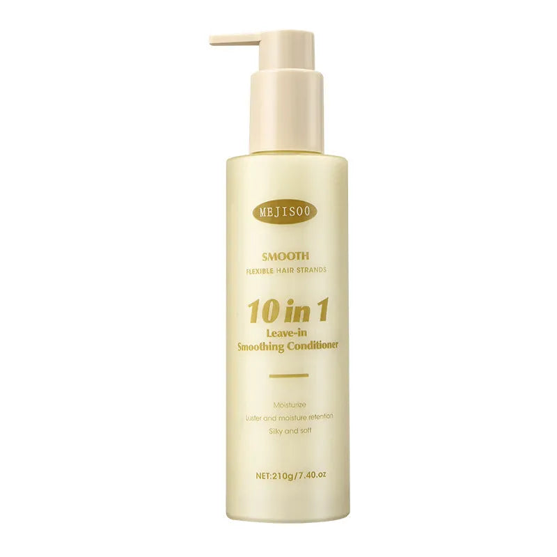 210g bottle of wash-free soft 10-in-1 hair conditioner for ladies.