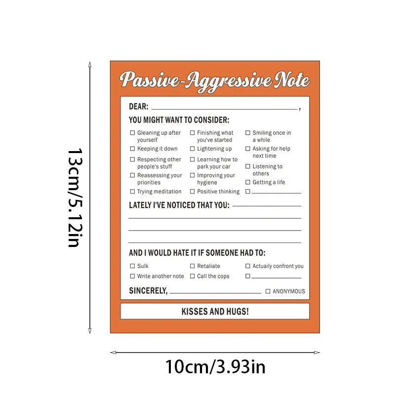 Musical notes decorative table card with colour printed design measuring 13x10 cm