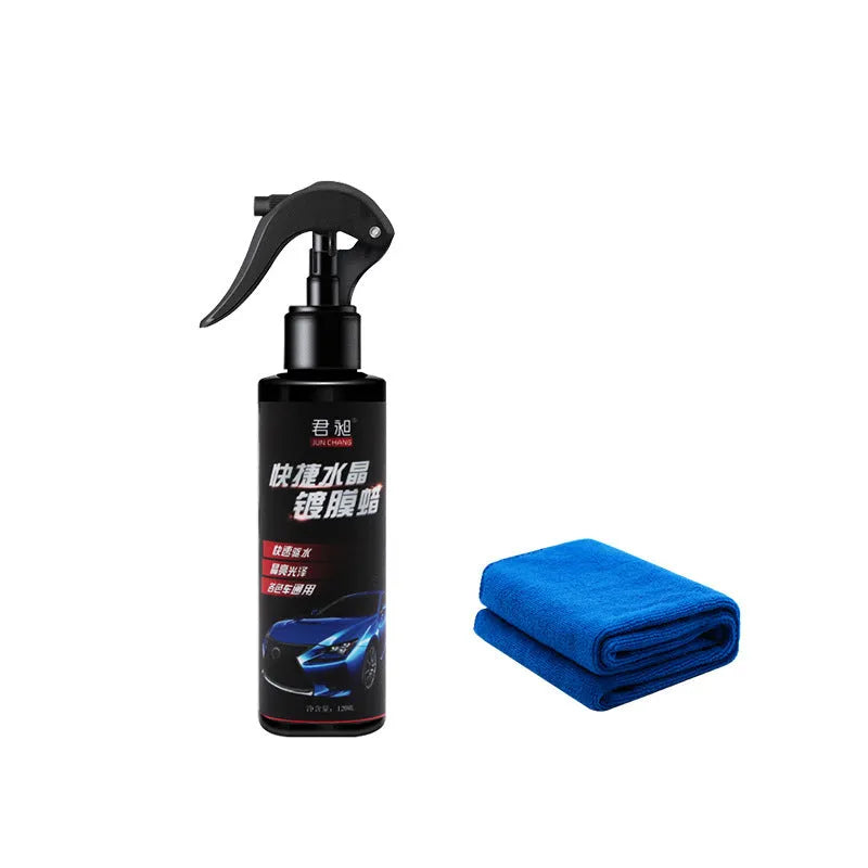 550ml automotive coating agent bottle with nano silicon formula for car paint protection