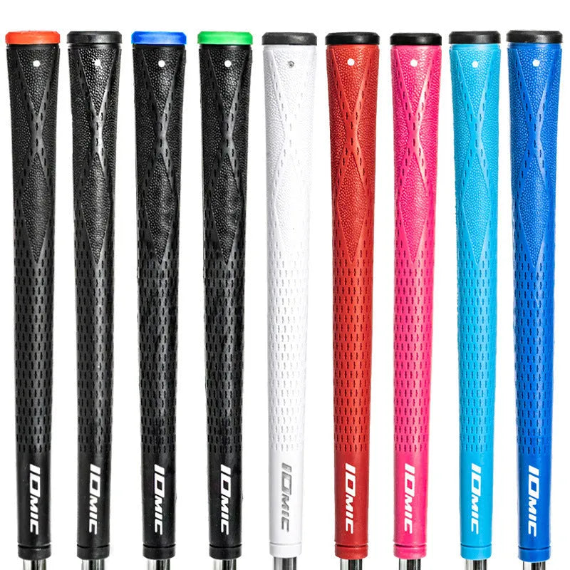 TPE golf club grip in multiple colour options with non-slip texture