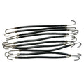 Metal double hook hair tools for wigs in black, dark brown and light brown colour options