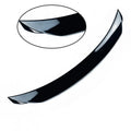 Mazda 3 rear tail trim spoiler for 2014-2021 models in bright black finish