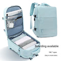 Large capacity waterproof nylon mummy backpack with multiple compartments and laptop sleeve in various colour options